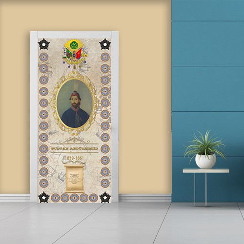 Sultan Abdülmecid Kapı Giydirme