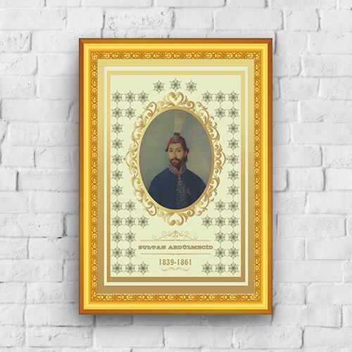 Sultan Abdulmecid Afişi