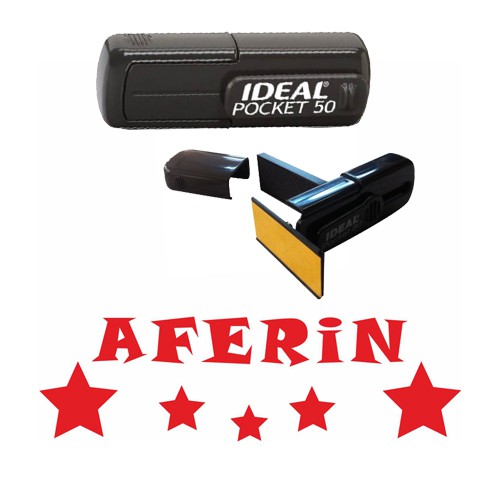 Aferin Öğretmen Cep Kaşesi 3