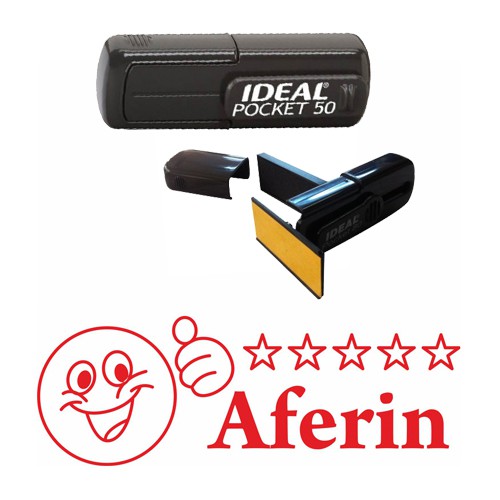 Aferin Öğretmen Cep Kaşesi 1