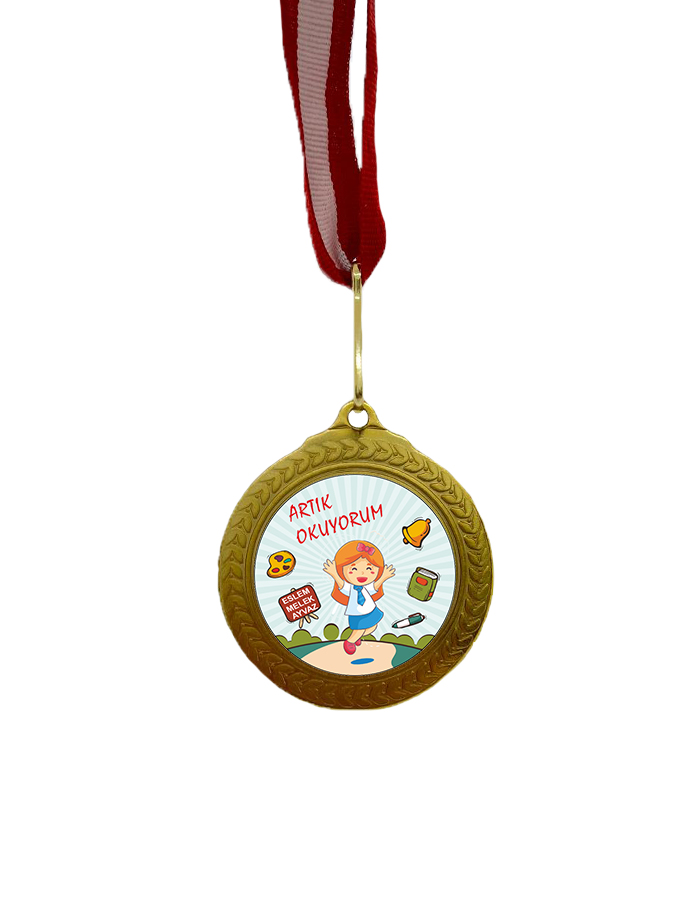 Artık Okuyorum Madalya 18 (İsimli)