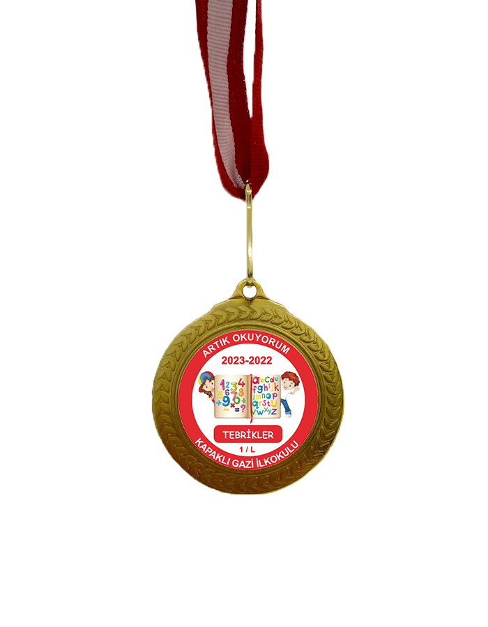 Artık Okuyorum Madalyası 30