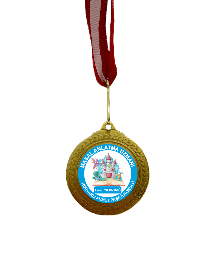 Masal Anlatma Uzmanı Madalyası