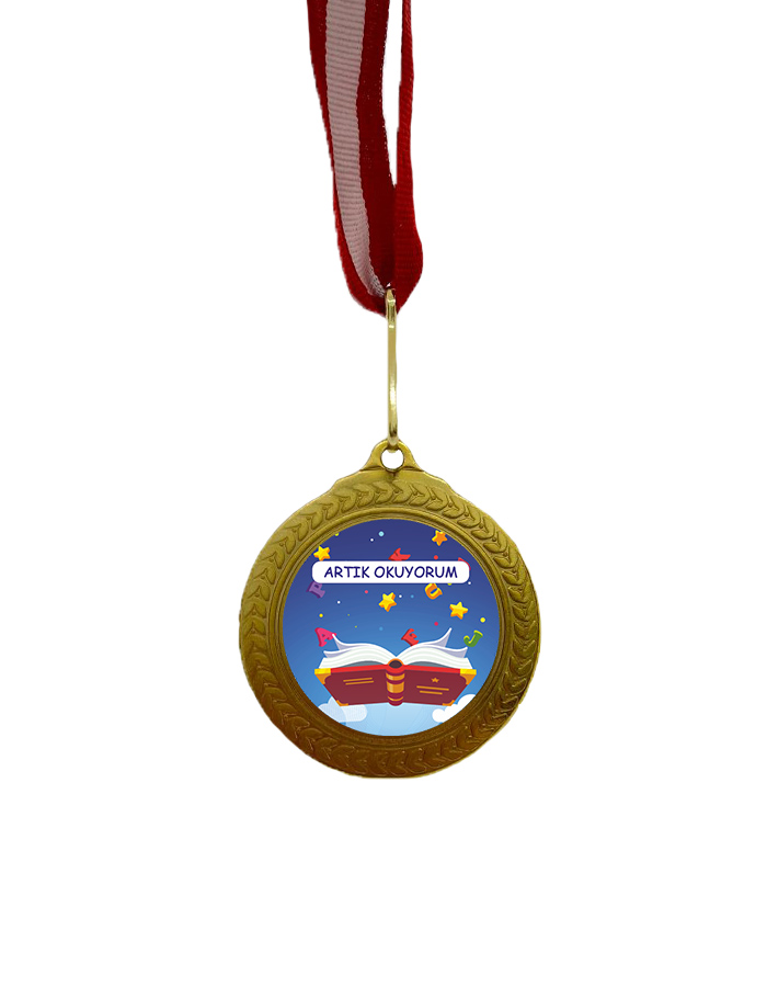 Artık Okuyorum Madalya 7