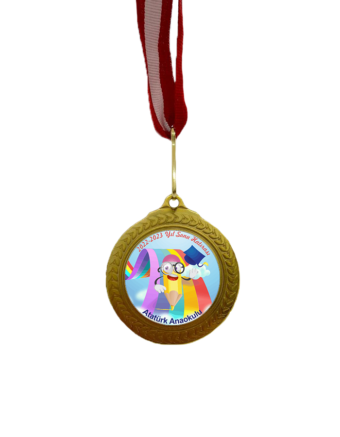 Anaokulu Mezuniyet Madalyası