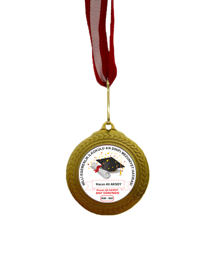 Mezuniyet Madalyası (İsimli)
