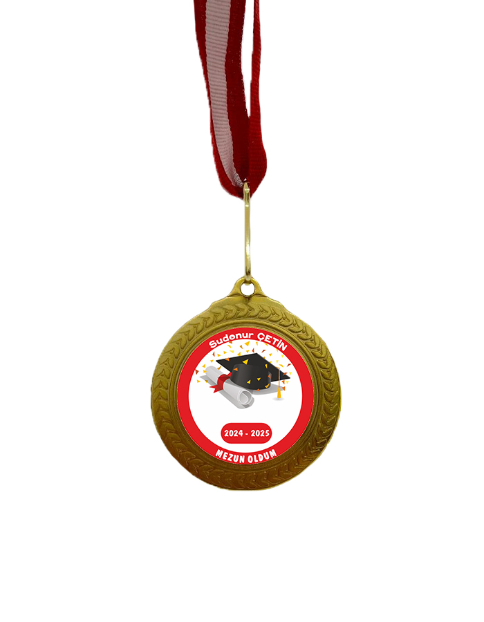 Mezuniyet Madalyası (İsimli)