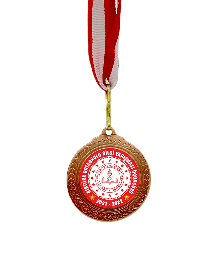 Bilgi Yarışması Madalyası