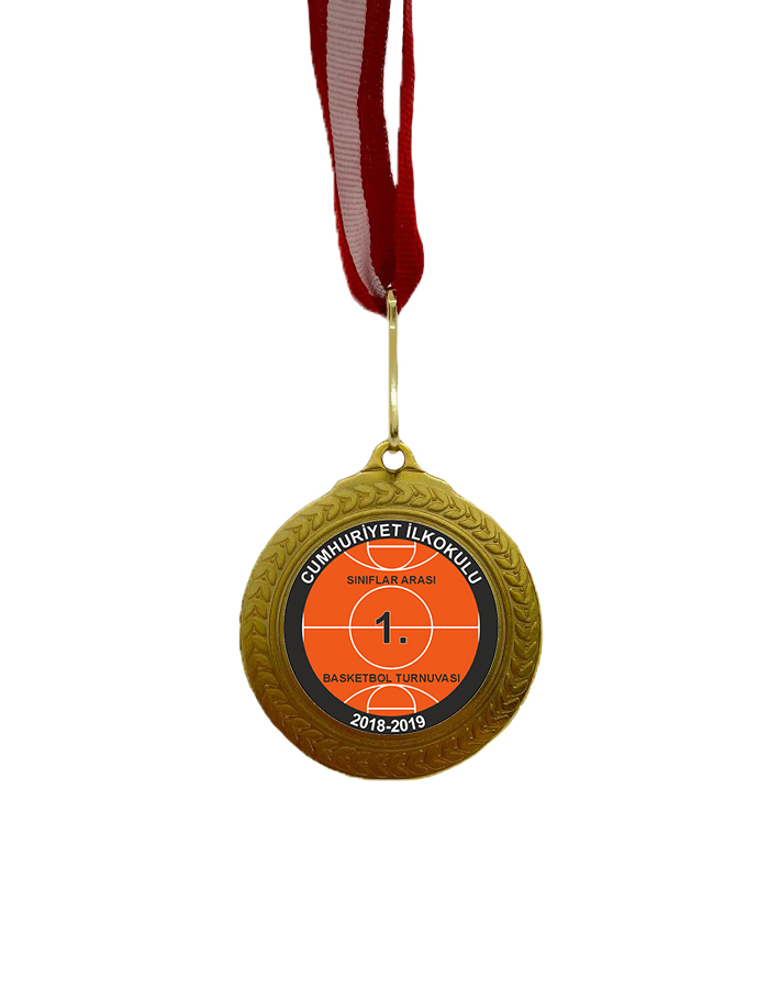 Basketbol Madalyası 1