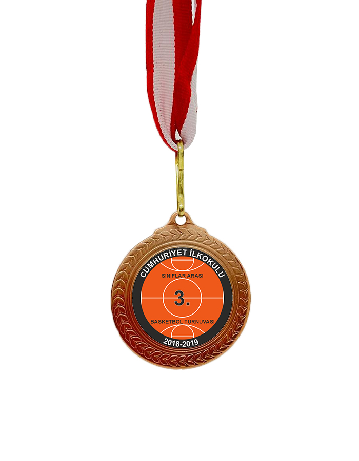 Basketbol Madalyası 1