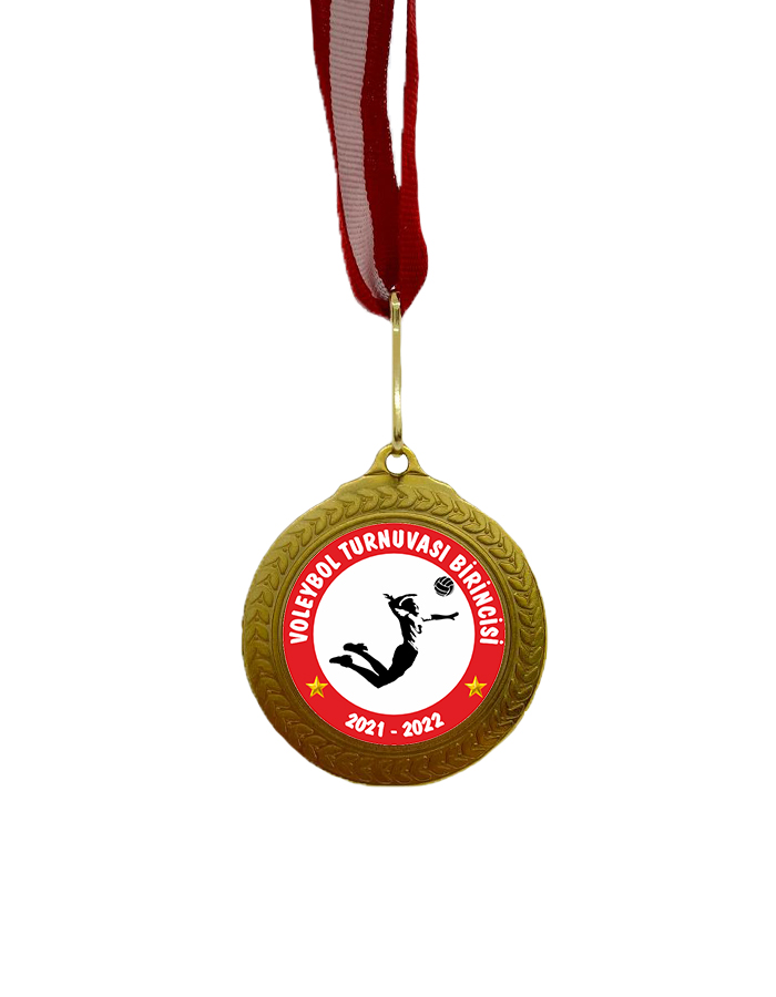 Voleybol Turnuvası Madalyası