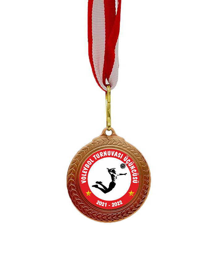 Voleybol Turnuvası Madalyası