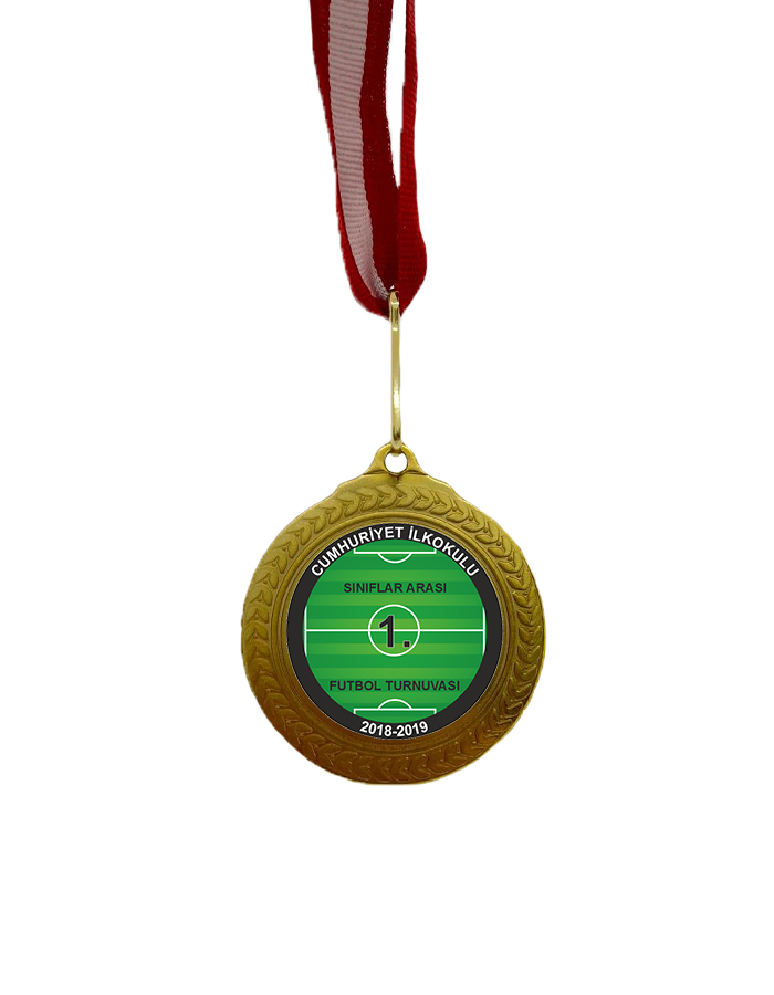Futbol Madalyası 2