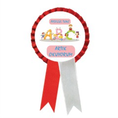 Artık Okuyorum Kokartı 12 (İsimli)