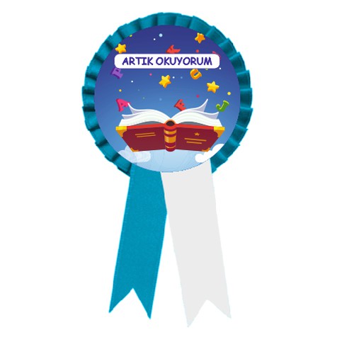Artık Okuyorum Kokartı 7