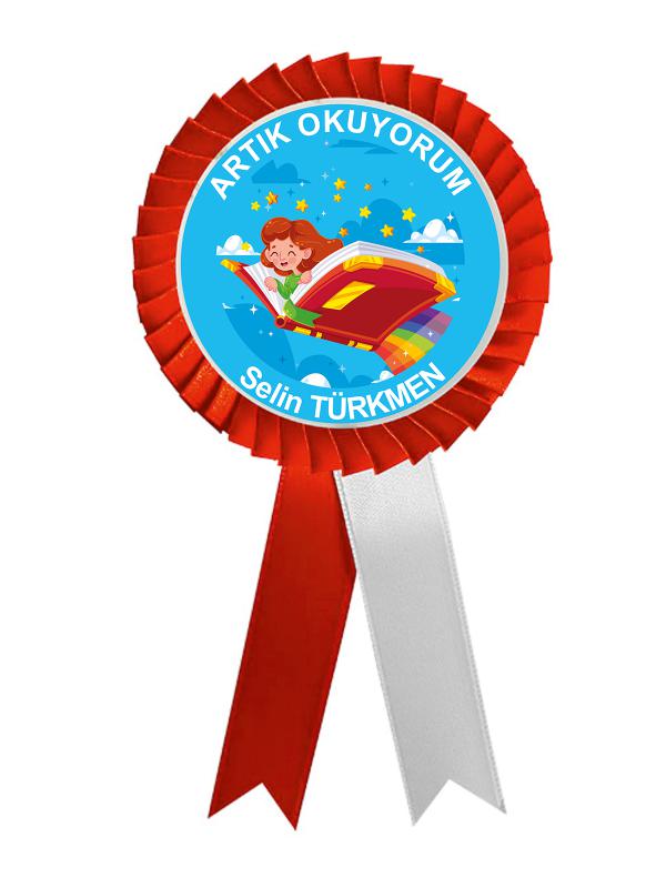 Artık Okuyorum Kokartı 21 (İsimli)