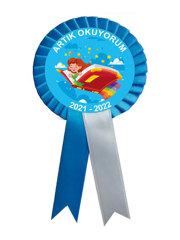 Artık Okuyorum Kokartı 22