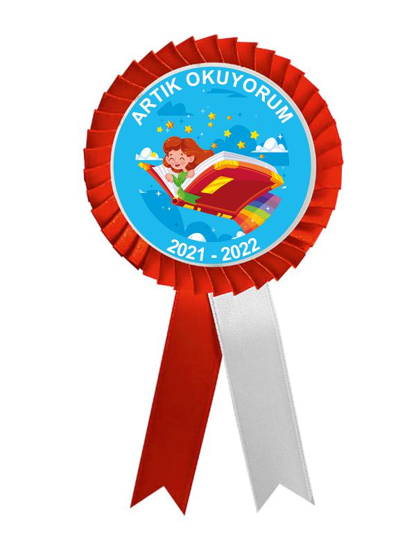 Artık Okuyorum Kokartı 22
