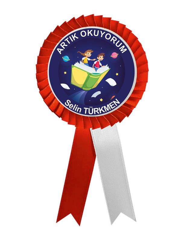 Artık Okuyorum Kokartı 23 (İsimli)