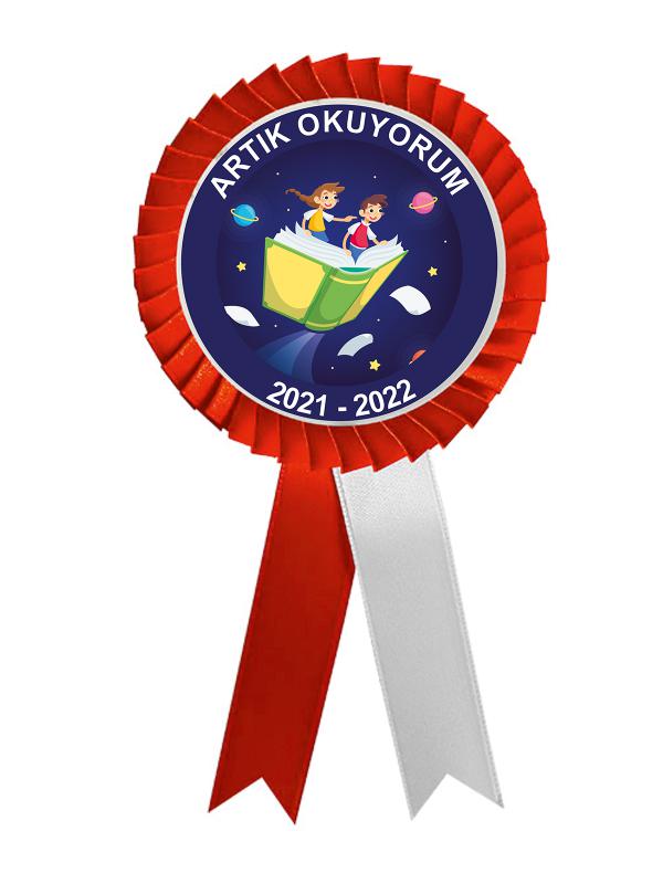 Artık Okuyorum Kokartı 24