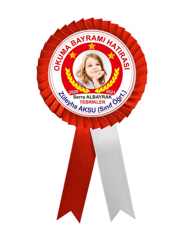 Artık Okuyorum Kokartı 28(Fotoğraflı - İsimli)