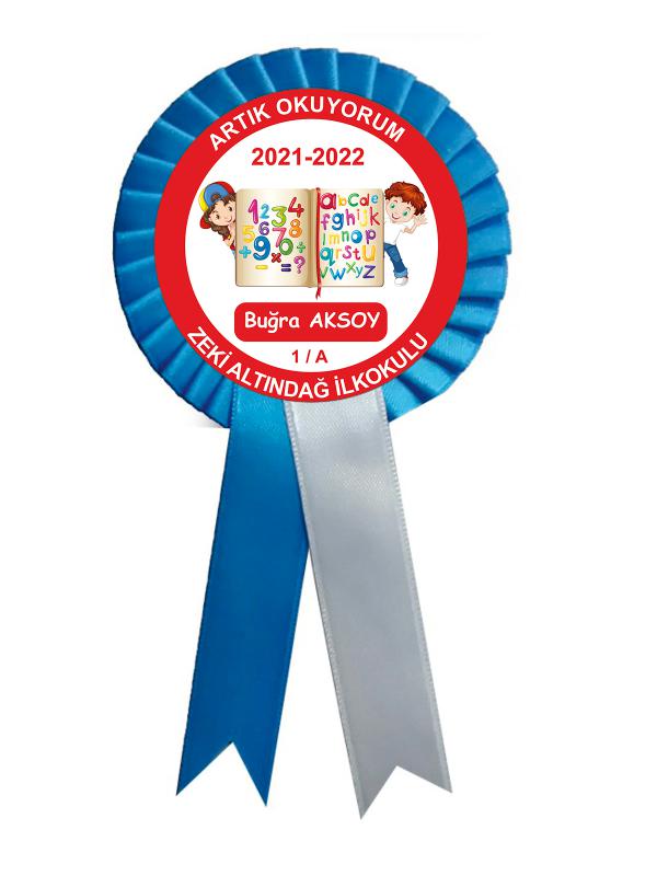 Artık Okuyorum Kokartı 24