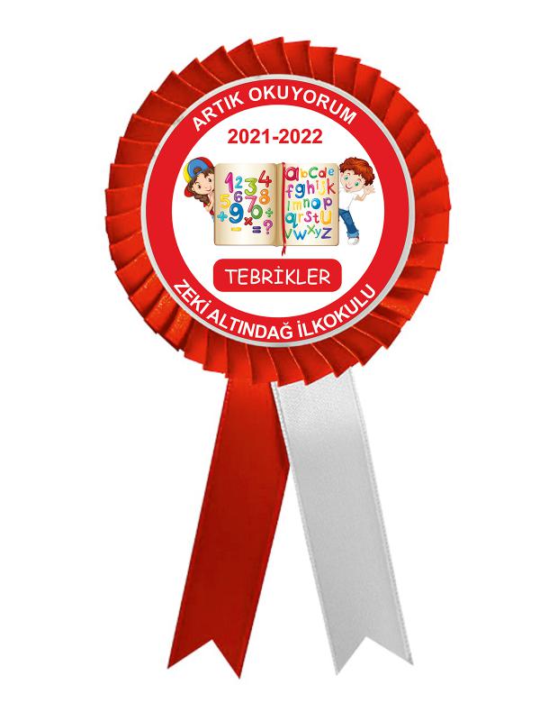 Artık Okuyorum Kokartı 24