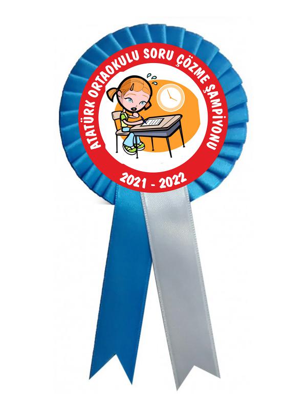 Soru Çözme Şampiyonu Kokartı