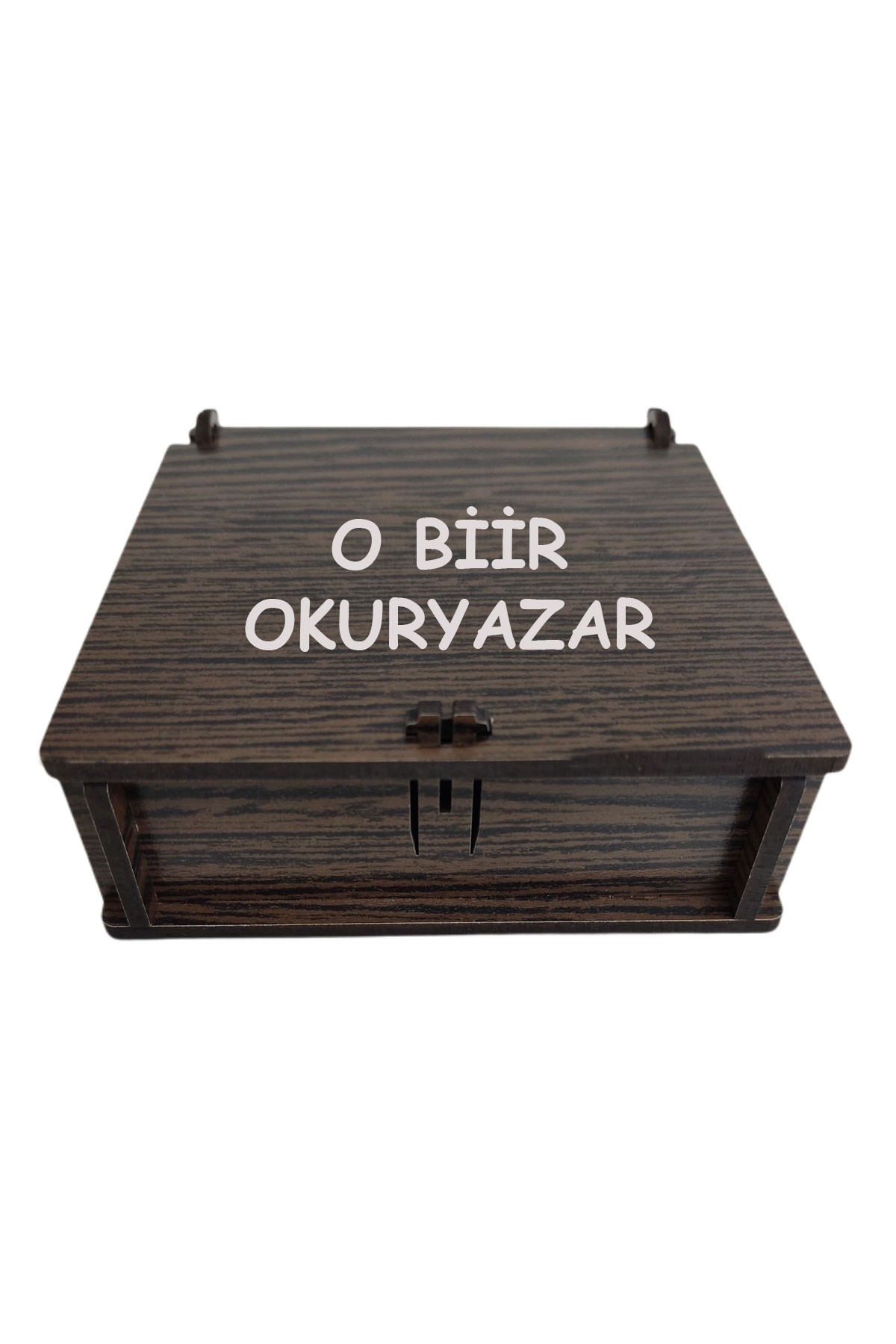 Kişiye Özel Artık Okuyorum Madalyası ve Ahşap Madalya Kutusu