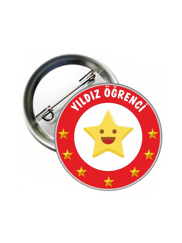 Yıldız Öğrenci Rozeti