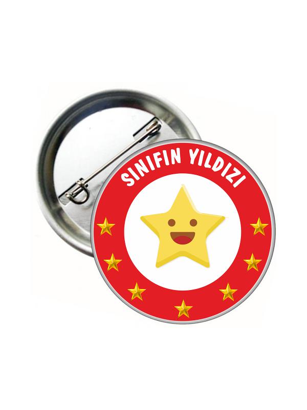 Sınıfın Yıldızı Rozeti