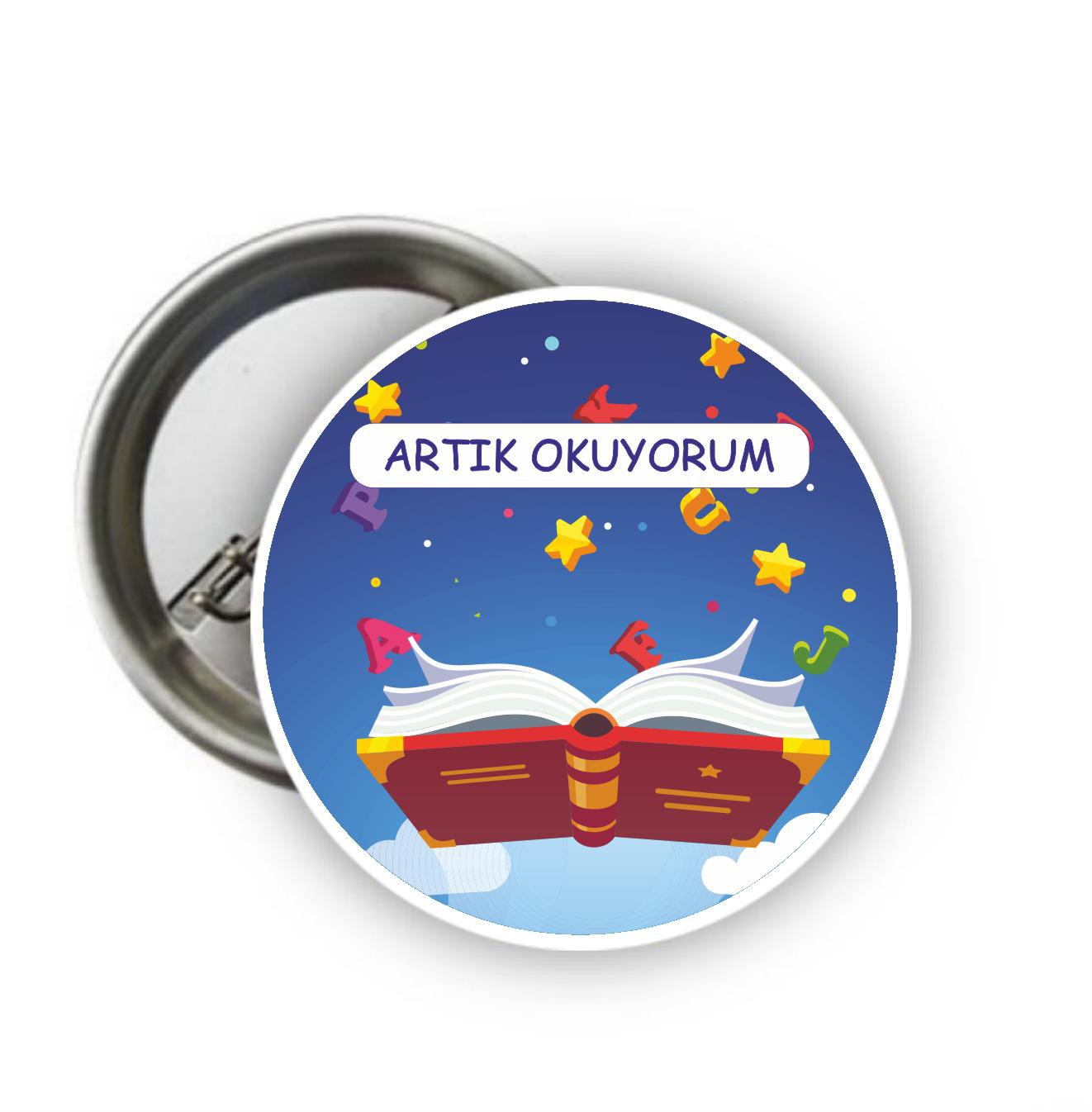 Artık Okuyorum Rozeti 7