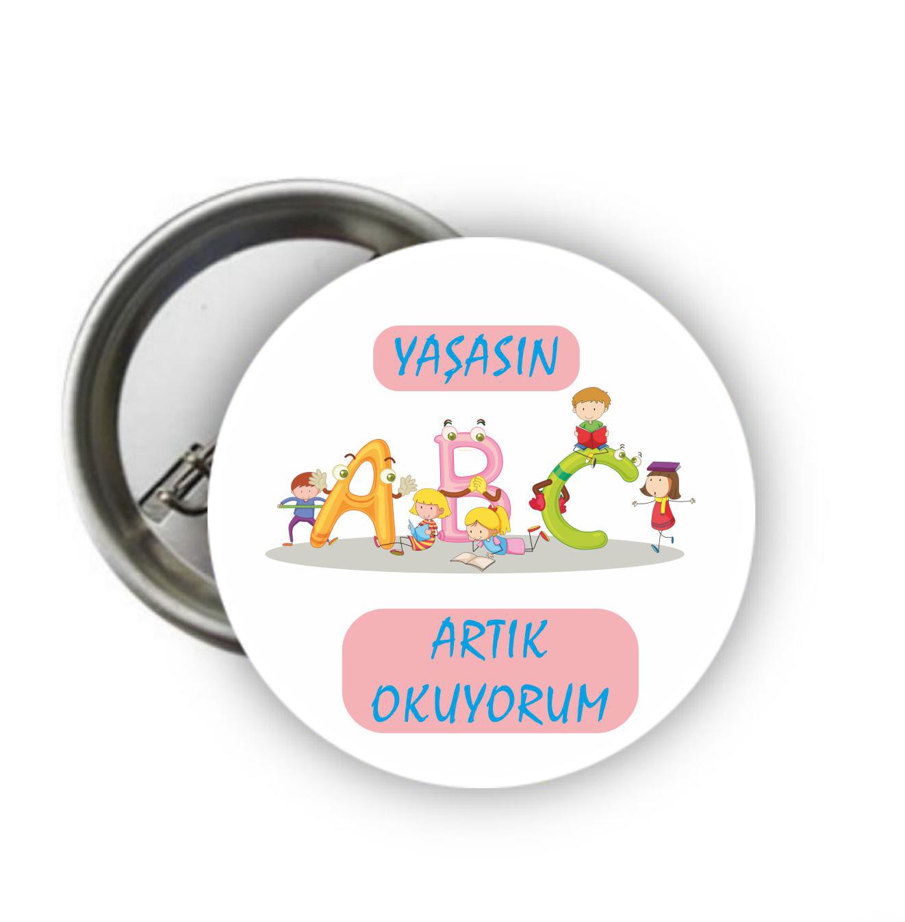 Artık Okuyorum Rozeti 8
