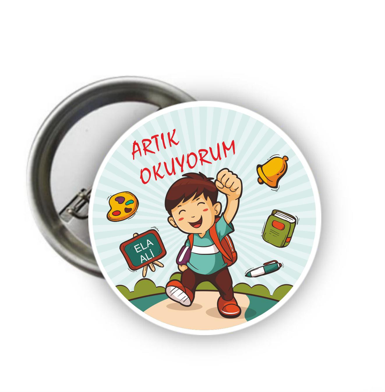 Artık Okuyorum Rozeti 9