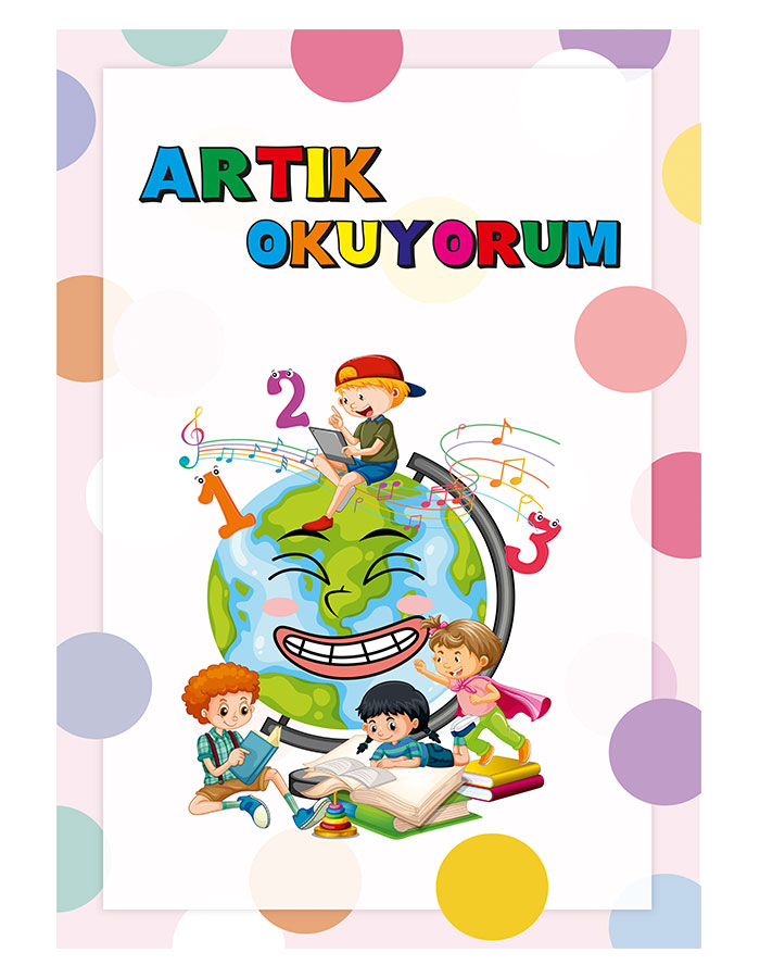 Artık Okuyorum Hatıra Fotoğraf Panosu Branda 100x150