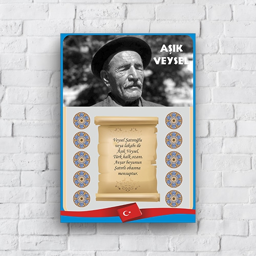 Aşık Veysel Afişi