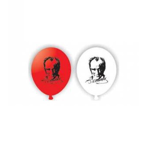 Atatürk Baskılı Balon (100 Adet)
