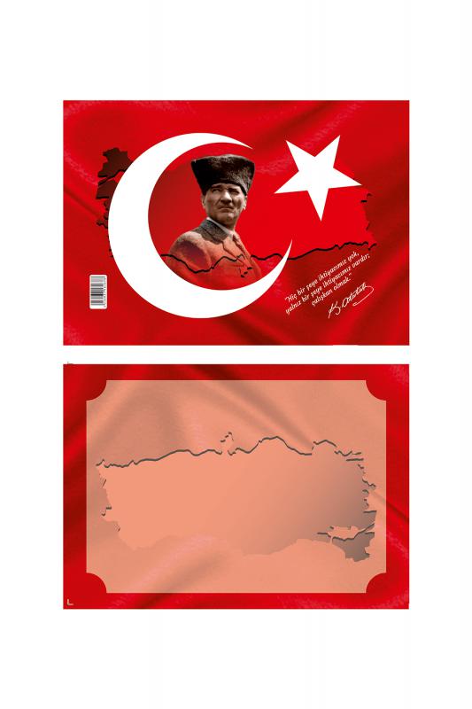 Atatürk Karne Kabı & Karne Kılıfı