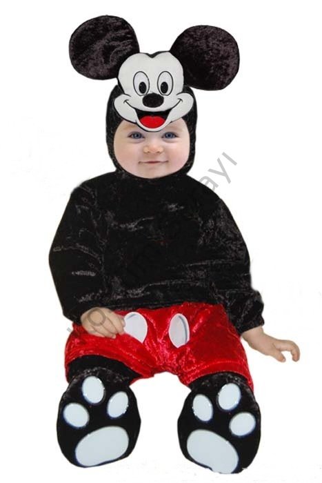 Mickey Mouse Kostümü Bebek