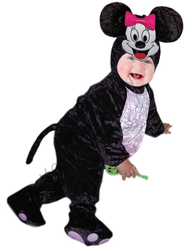 Minnie Mouse Kostümü Bebek
