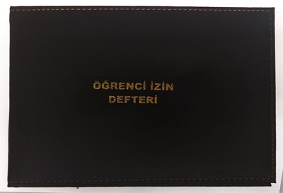 Öğrenci İzin Defteri