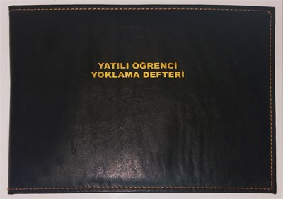 Yatılı Öğrenci Yoklama Defteri