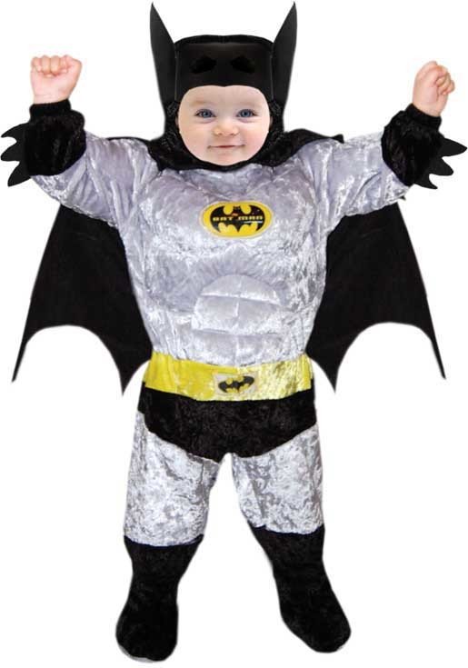 Bebek Batman Kostümü Kaslı