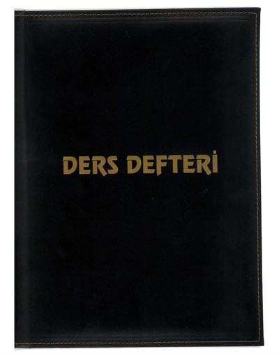 1.Kademe Ders Ve Yoklama Defteri - 8 Derslik (Ciltli)