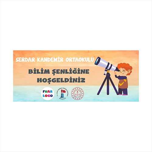 Bilim Fuarı Branda 12