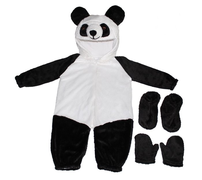 Bebek Panda Kostümü
