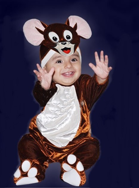 Bebek Jerry Kostümü
