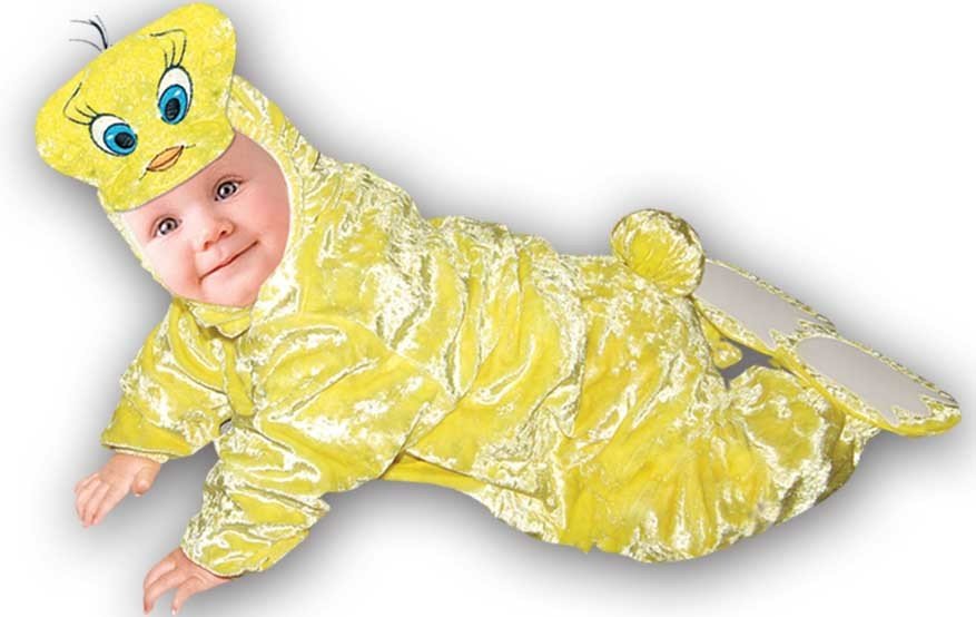Bebek Tweety Kostümü