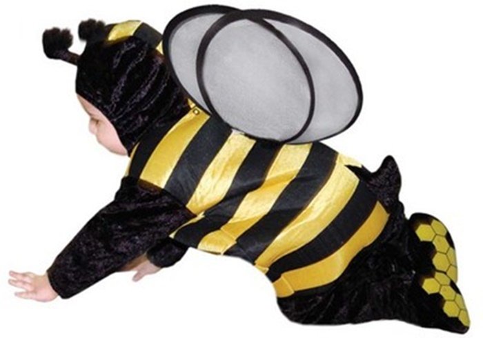 Arı Kostümü Bebek