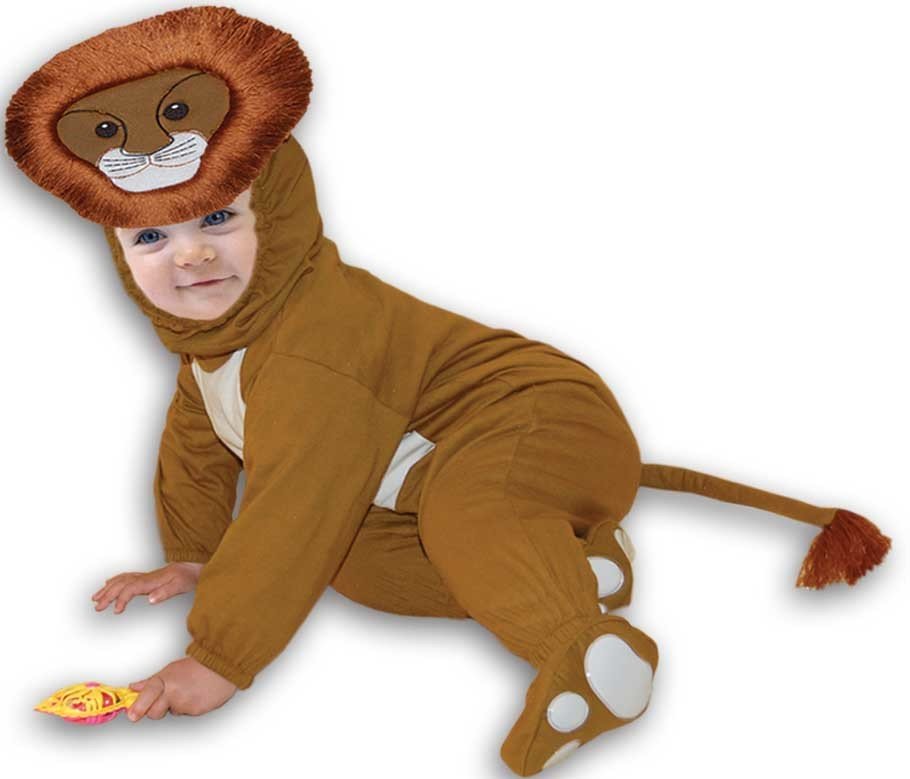 Bebek Aslan Kostümü